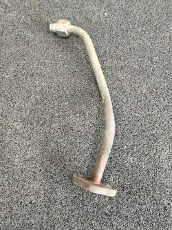 MAN D2066LUH turbooljeledning - Begagnad OEM-del