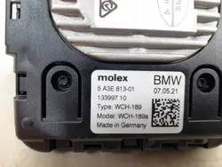 Chargeur Sans Fil BMW OEM 5A3E813 pour X3 X4 X5 X6 X7