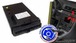 Portavasos Audi A4 B6 OEM 8E1862534 - Usado con defecto