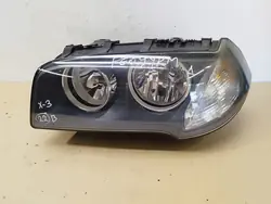 Farol dianteiro esquerdo BMW X3 E83 LIFT UK