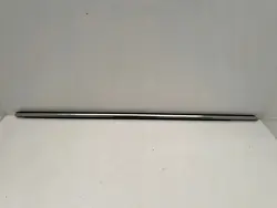 OEM LISTWA DRZWI CHROM ZGARNIAJĄCA TYLNA MINI COOPER