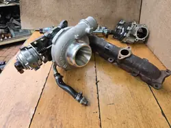 Turboahtim OEM 5801894252 Iveco Fiat 3.0 HPI