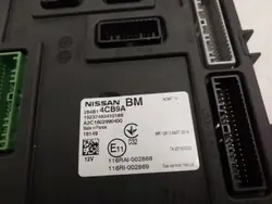Mukavuusmoduuli OEM 284B14CB9A Nissan Qashqai II:lle