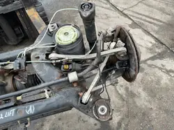 Mercedes E W212 12-16 Suspensão Traseira 2123505410