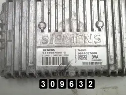 ECU Peugeot 206 OEM AM-309632 1.4 Essence