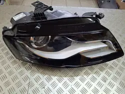 Reflector de faro xenón derecho Audi A4 B8