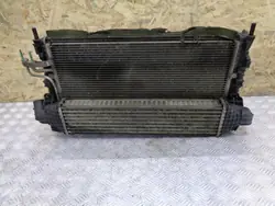 Kylningssats Ford OE OEM CHŁODNICA WODY KLIMY INTERCOOLER WENTYLATOR KPL