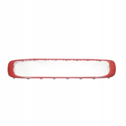 Mini R56N Griglia Paraurti Anteriore Rosso Chili