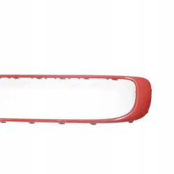 Mini R56N Grille de Pare-chocs Avant Rouge Chili