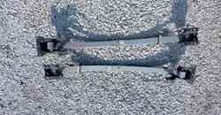 OEM 8200879921 Hinterfedern Satz für Renault Master