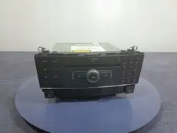 Rádio CD Mercedes C W204 OEM A2048704490