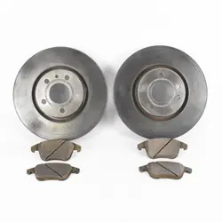 Discos y pastillas delanteros OEM 10174827 312mm
