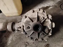 Rear Differential Jaguar XF X250 02C2C40994