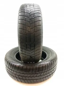 2x Barum Polaris 3 195/65R15 Winterreifen (2014)