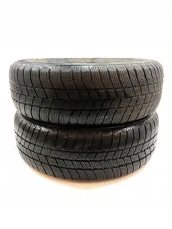 2x Barum Polaris 3 195/65R15 Pneus Hiver (2014)