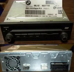 Lecteur DVD BMW OEM 9207785 pour E60 E70 E71