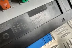 Caixa de fusíveis BMW 3 E90 6906621