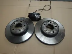 Disque de frein avant OEM BD-ME42 Mercedes 295mm