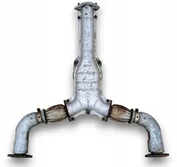 Vorderes Y-Rohr Auspuff OEM 20020-AM660 Nissan 350Z