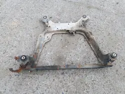 Ford S-Max MK1 2.0 TDCI Vorderlaufschienen OEM Wrakowisko-19324-