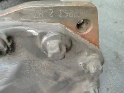 Différentiel Mercedes W211 2.2 CDI 2.87