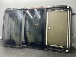 BMW OE 721274918 zonnedak - Gebruikt