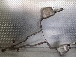 Silenciador Escape Audi OE OEM LZ9Y