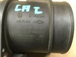 Capteur de débit d'air Chevrolet Captiva 2008