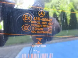 Vitre arrière Mercedes W212 OEM 310126179924 Occasion