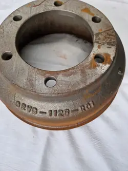 Tambour de frein arrière OEM 92VB-1126-R01 Ford Transit