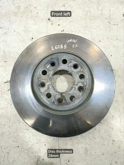Bremsscheibe Jeep OE 68340474AA Vorne Gebraucht