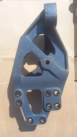 DAF 1606969 Soporte de Ballesta, Delantero Izquierdo