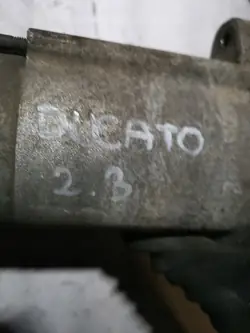 Motor de arranque Fiat Ducato 2.3 OEM 55195967