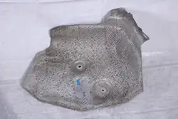 BMW X5 G05 X6 G06 X7 G07 Protetor Térmico Escape Direito 7424938