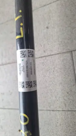 Demi-arbre arrière côté gauche OEM 8664653 BMW 5