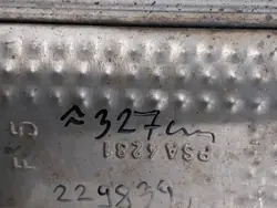 OEM TŁUMIK WYDECH KOŃCOWY CITROEN C3 I 1.6 HDI
