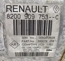 Compresseur de Climatisation Original Renault / Nissan