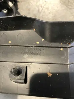 Subaru XV Afdekking OEM 23774AA05 - Gebruikte Staat