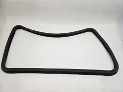 Junta de janela carroçaria Nissan Patrol Y60 traseira direita OEM 76831M