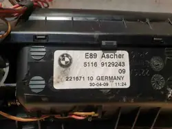 BMW Z4 E89 Aschenbecher OEM 9129243 - Gebraucht