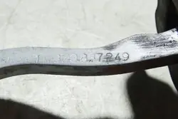 Fermaporta anteriore sinistra AUDI A2 8Z0839249