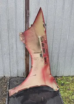Rechter Kotflügel SKODA OCTAVIA 2 II 04-08 OEM 1Z0821105A