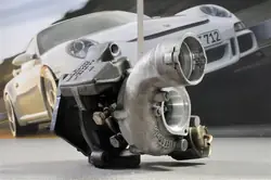 Porsche 955 Cayenne Turbo 03-06, Turbocompresor, 1-4 cyl