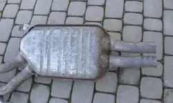 Silencieux central Audi A8 D2 3.3 TDI OEM 4D0253411A