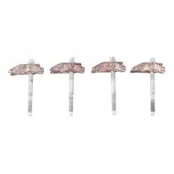 Ensemble de plaquettes de frein Ford Transit Connect Mk2 1.5 Ecoblue JX6Q-9L535-AA