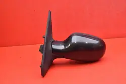 Espejo izquierdo negro OEM 018011 para Renault Clio 2