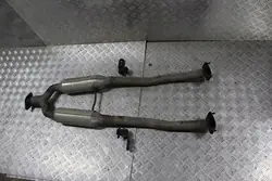Tubo de escape Nissan 370Z OEM 654u337qyhj