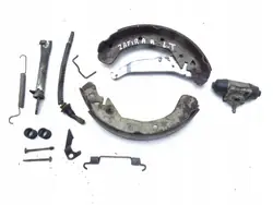 OPEL_ZAFIRA_A_99-05 Bremsensatz Hinten Links Selbstnachstellend