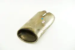 Chrome Auspuffspitze links OEM 394563 Mercedes C W204