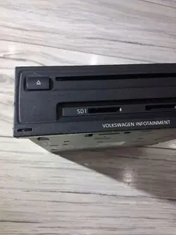 Gebrauchtes VW Golf VII Radio Navigation OEM 5G0035846A